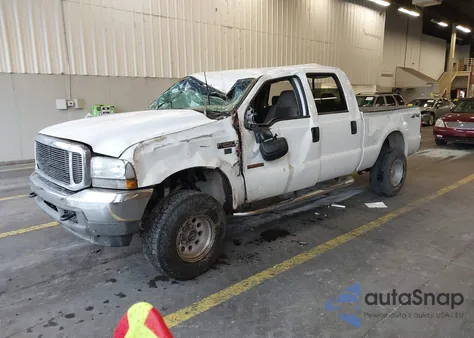 2004 Ford F-250 Lariat/Xl/Xlt z USA, uszkodzony, nr VIN 1FTNW21P44ED21771